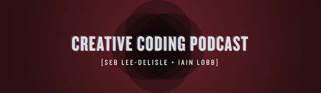 Creative Coding Podcast logo